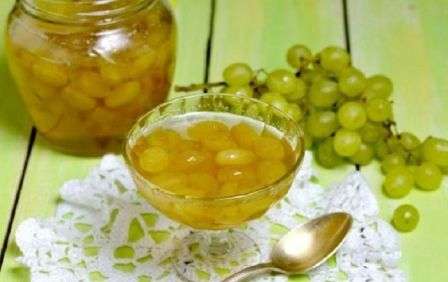 Як приготувати варення з винограду на зиму