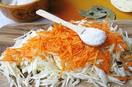 Заготовки на зиму. Квашена капуста. Рецепти і технологія приготування квашеної капусти