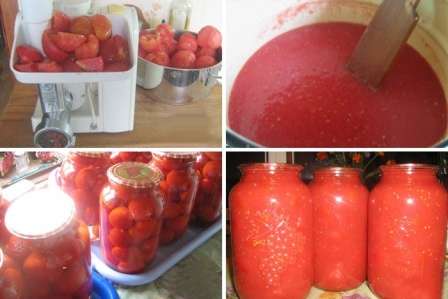 pomidoru-v-tomatnomy-soky-bez-sterelizacii Помідори в томатному соку без стерилізації рецепт на зиму з фото