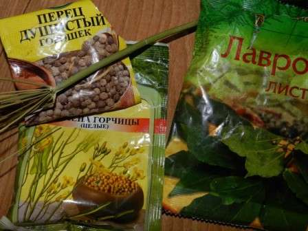 Рецепт маринованих опеньків