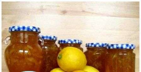 Варення з яблук і лимоном