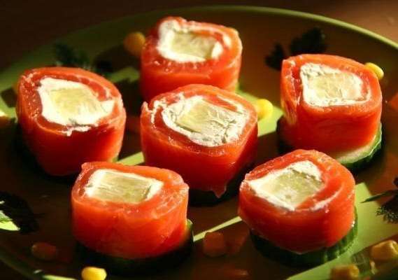 Як зробити рол Філадельфія своїми руками опис з фото