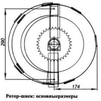 електричний снігоприбирач своїми руками