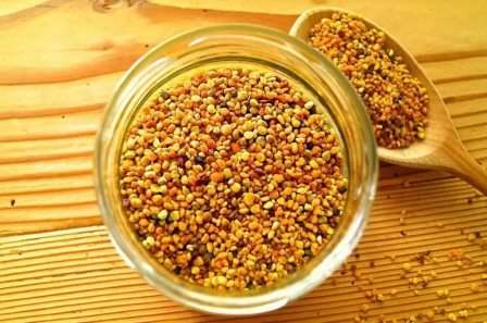 Лікувальні властивості бджолиного пилку