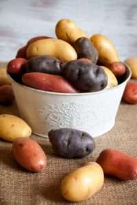 особливості вирощування кольорової картоплі