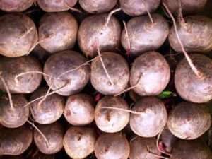 Зберігання буряка на зиму