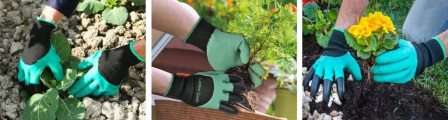 Характеристика садових рукавичок Garden Genie Gloves