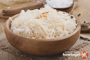 Квашена капуста з медом