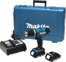 дриль-шуруповерт Makita DHP