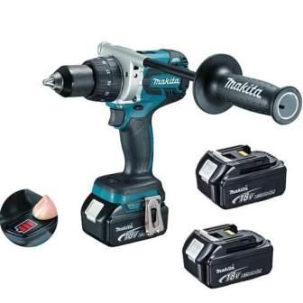 дриль-шуруповерт Makita DDF