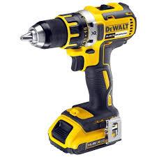 Акумуляторний шуруповерт DeWalt DCD732D2