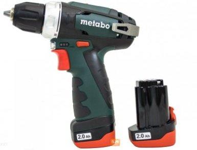 Німецький шуруповерт Metabo PowerMaxx BS Basic