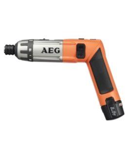 Акумуляторна викрутка AEG SE3, 6 LI