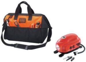 Мінуси: Автокомпресор Black & Decker ASI 200