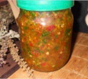 Аджика грузинська - покроковий рецепт з фото