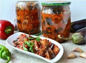 Баклажани по-грузинськи
