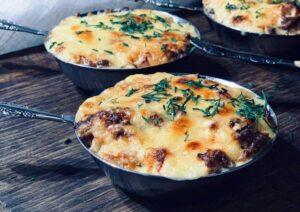 Ароматний грибний жульєн