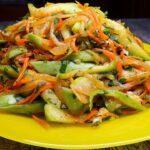 Кабачки по-корейськи: відео-рецепт приготування кабачків по корейські Кабачки по-корейськи: найсмачніший рецепт