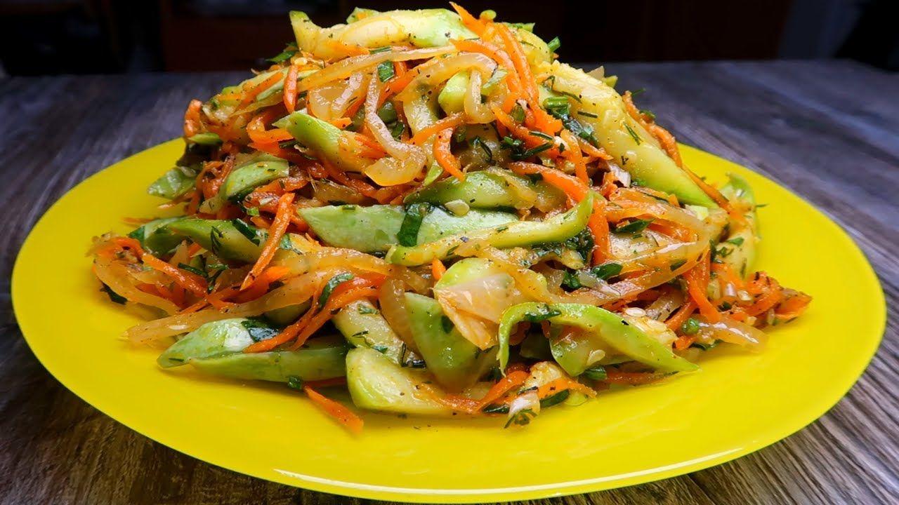 Кабачки по-корейськи: найсмачніший рецепт