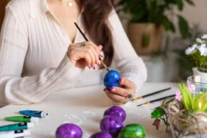 Фінальний штрих: чим додатково прикрасити яйця